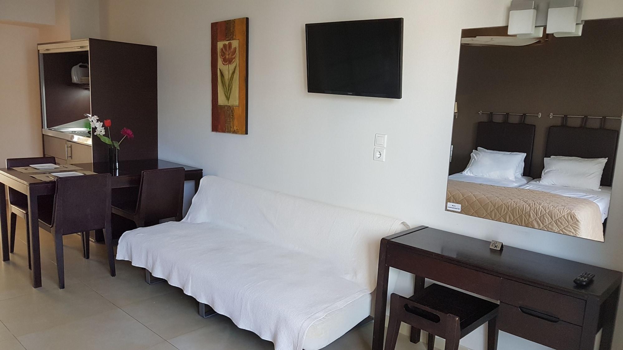 Cosmos Hotel Ретимно Екстериор снимка