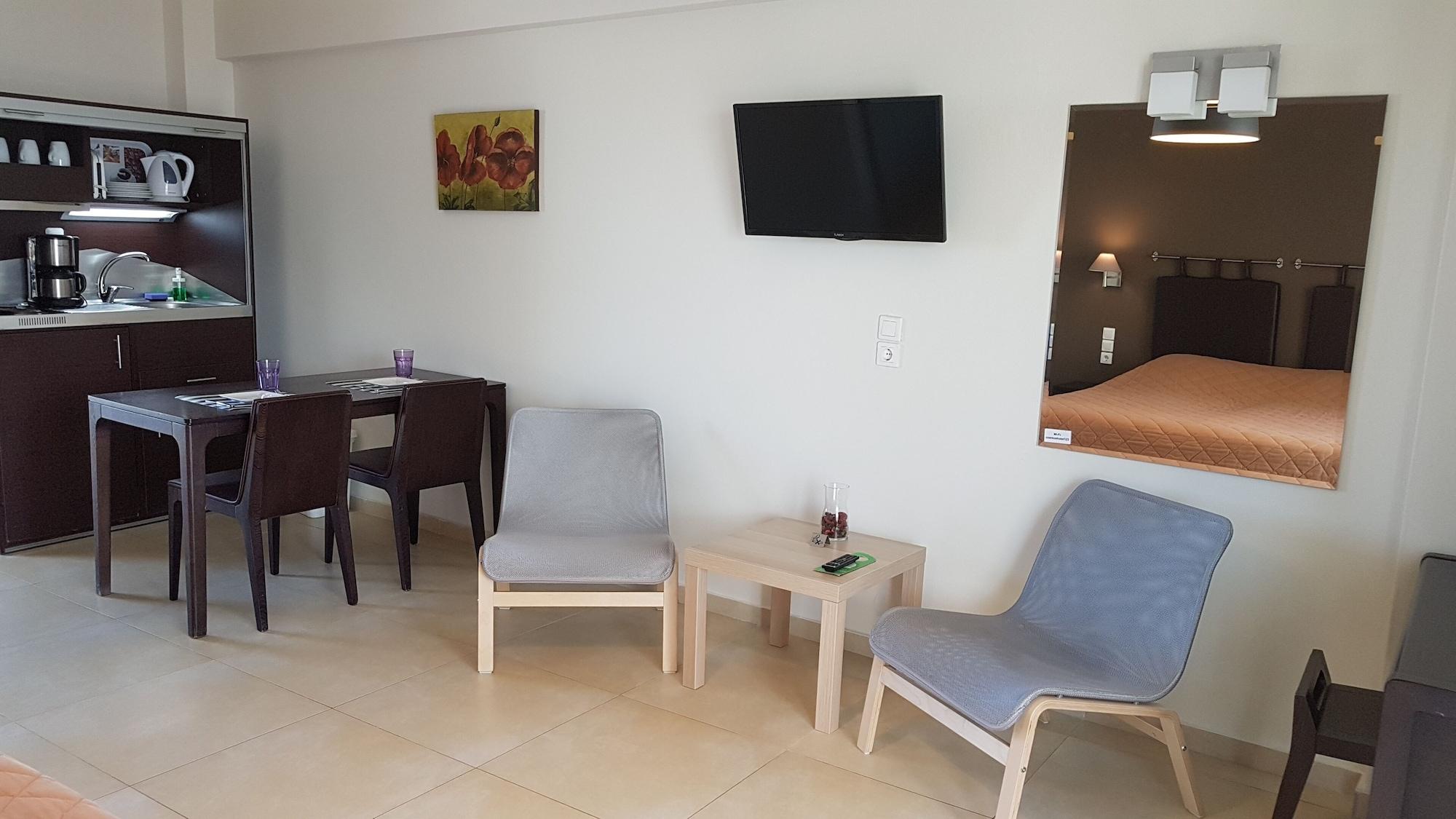 Cosmos Hotel Ретимно Екстериор снимка