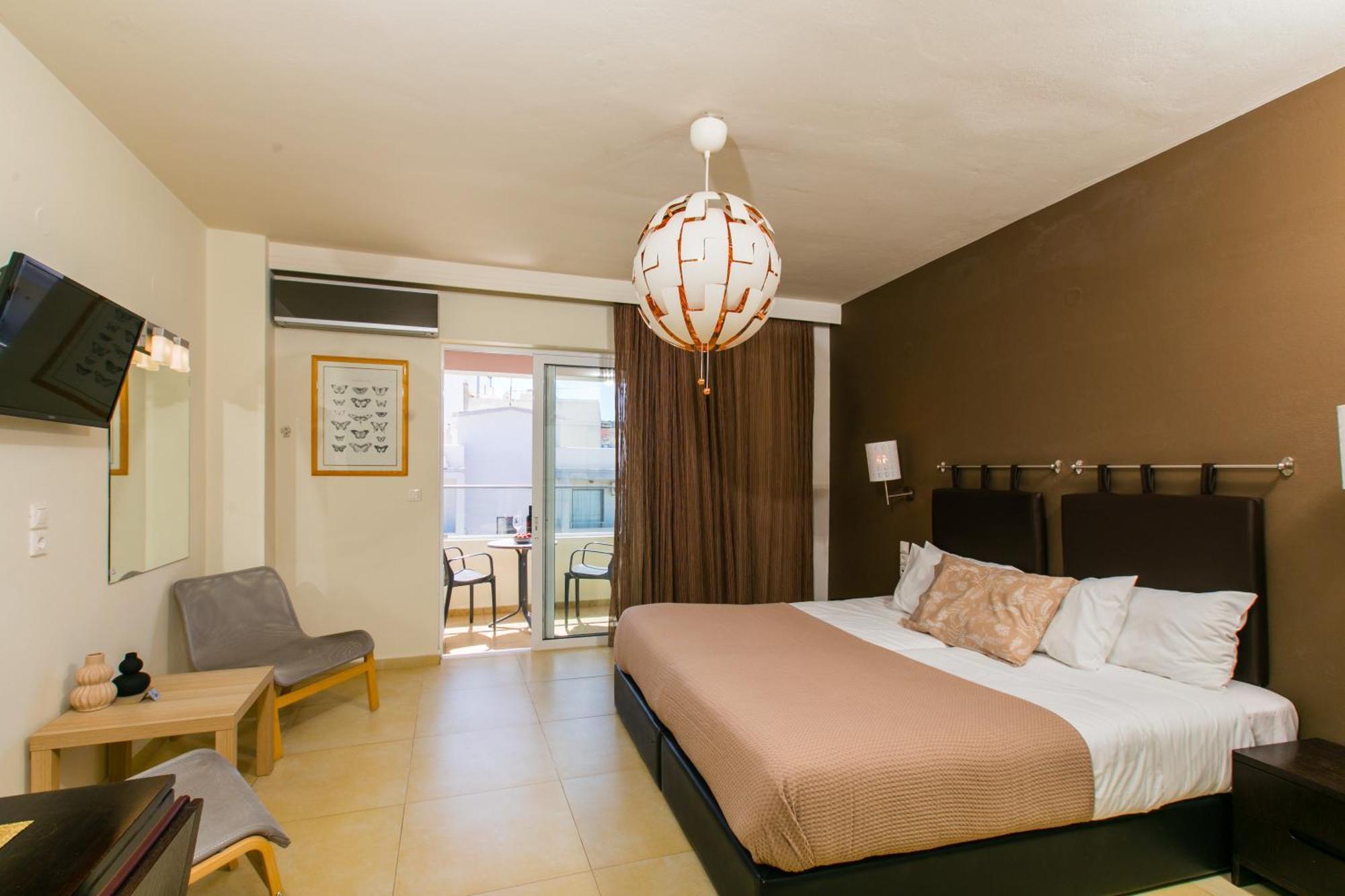 Cosmos Hotel Ретимно Екстериор снимка