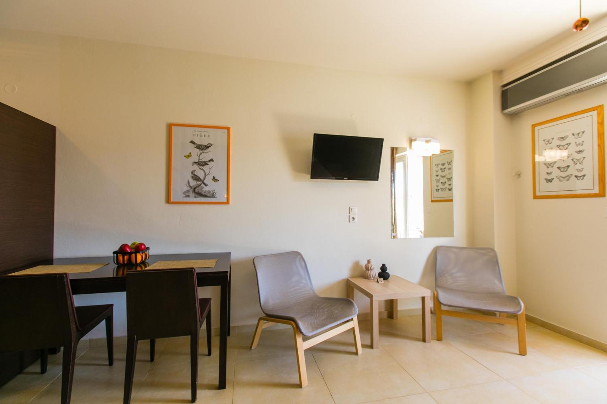 Cosmos Hotel Ретимно Екстериор снимка