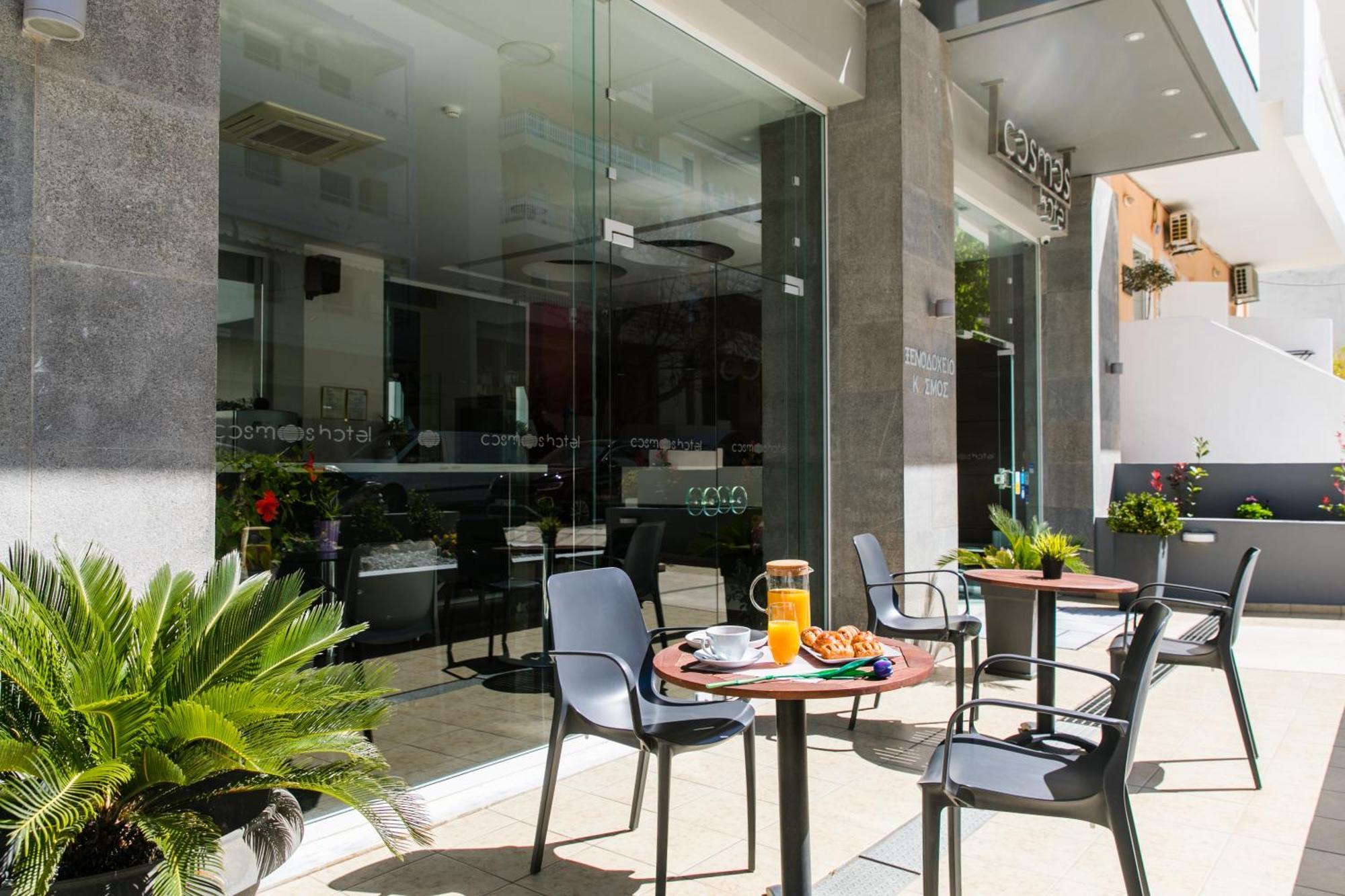 Cosmos Hotel Ретимно Екстериор снимка